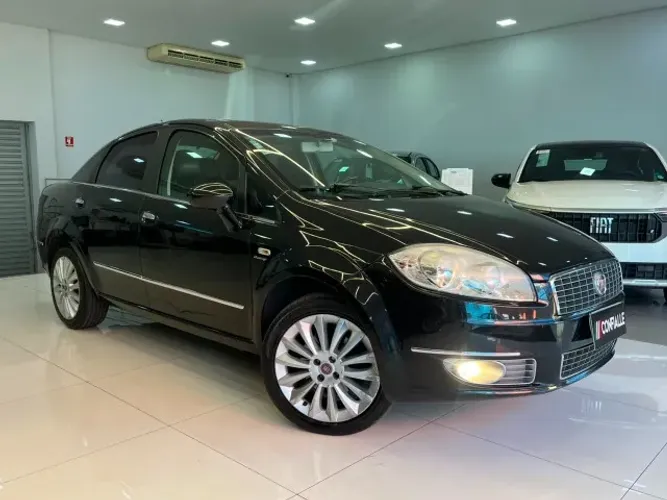 Fiat Linea Absolute 1.9/1.8 Flex Dualogic 4P 2012