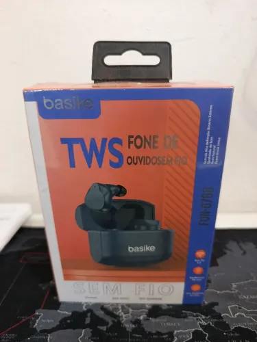 Fone Basike via Bluetooth super bass / OFERTA IMPERDÍVEL