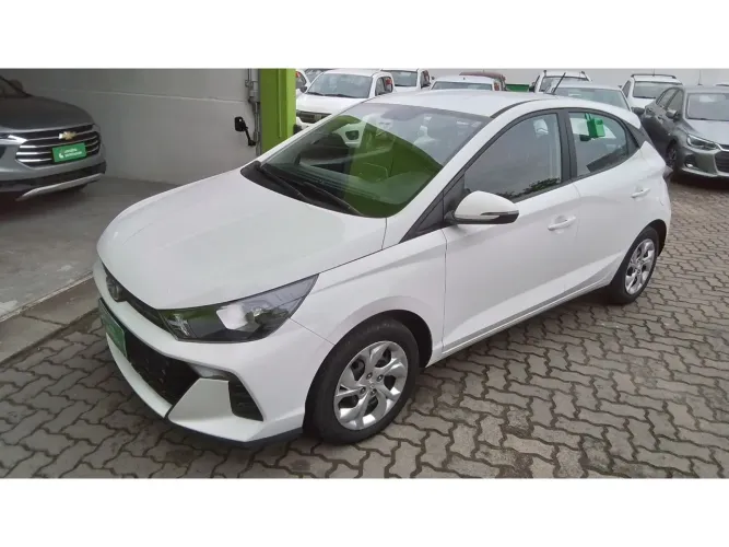 Hyundai HB20 Comfort Plus 1.0 Flex 12V Mec. 2025