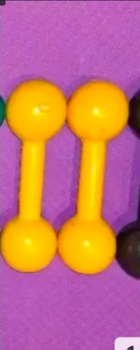 Halter de 4Kg emborrachado 