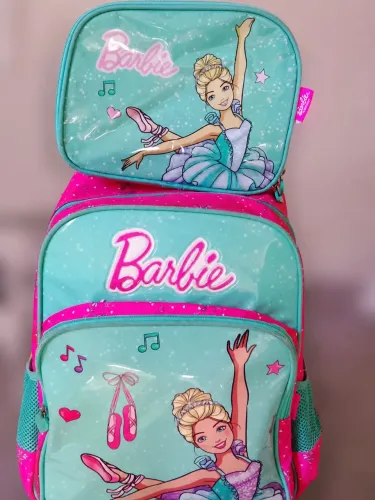 KIT MOCHILA BARBIE