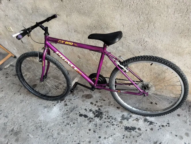 Bicicleta aro 26 sem marcha
