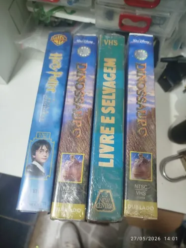 LOTE DE VHS
