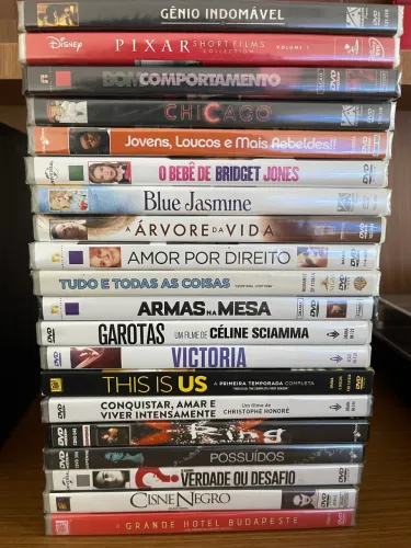 Pacote 20 dvds