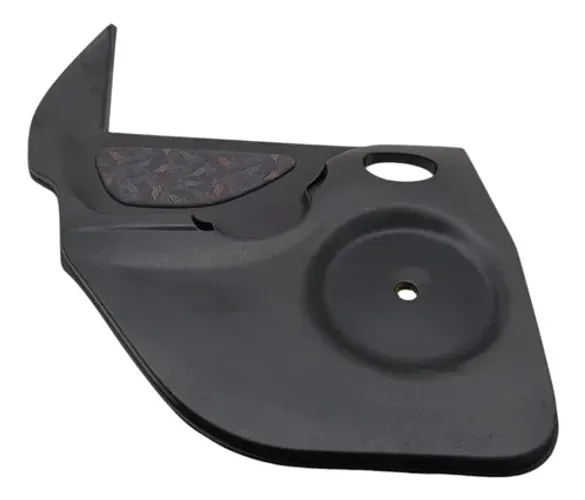 Forro Porta Traseira Esquerda Gm Celta 4 Portas 2002 2003 Preto