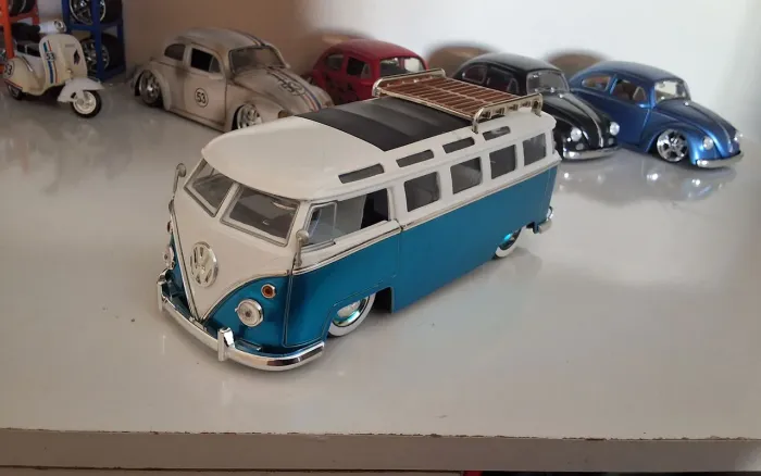 Miniatura Jada 1 24 vw kombi