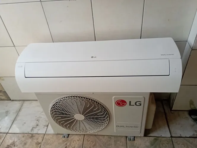 Ar condicionado 18 mil BTUs LG Dual inverter