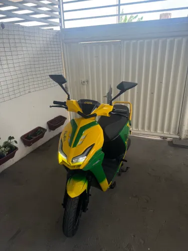 Moto Elétrica sem CNH(aceito troca)