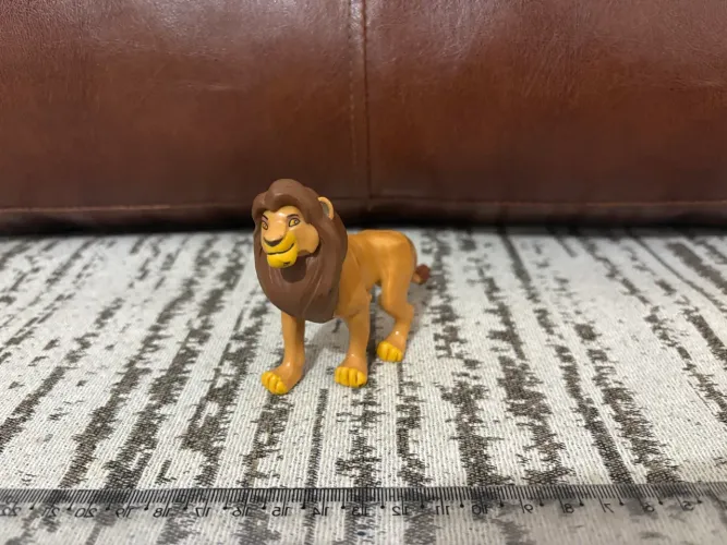Miniatura Rei Leão.
