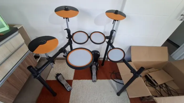 Bateria Eletrônica Nagano Tech Ntp-02