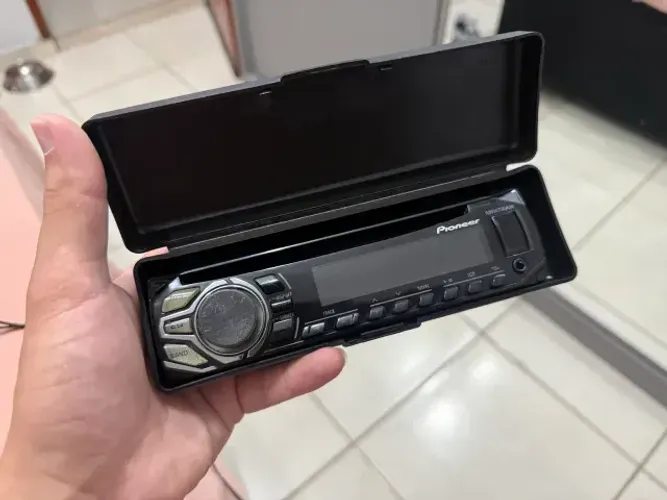 Frente rádio pioneer deh-x1650ub *somente frente*