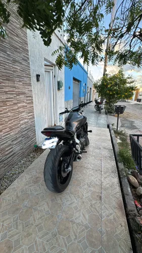 Vendo Mt 07 abs 2016