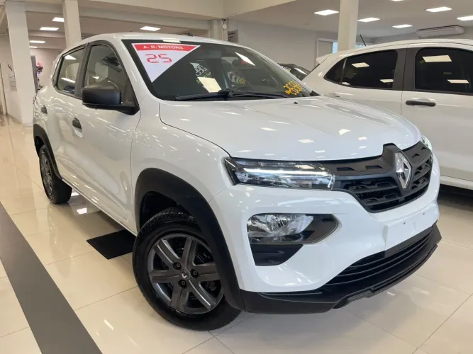 Renault Kwid Zen 1.0 Flex 12V 5P Mec. 2025