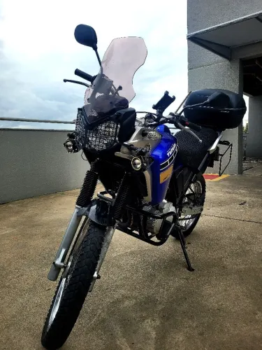 Ténéré 250cc 15/16 - Blueflex (baixo Km)