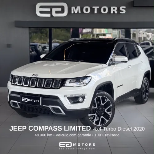 Jeep Compass Limited 2.0 4X4 Diesel 16V Aut. 2020