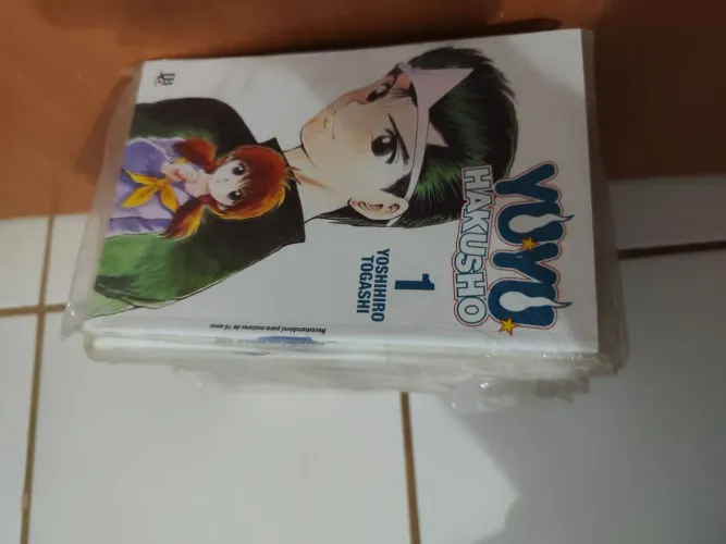 Yu Yu Hakusho 1 ao 19 - Mangá Coleção Completa