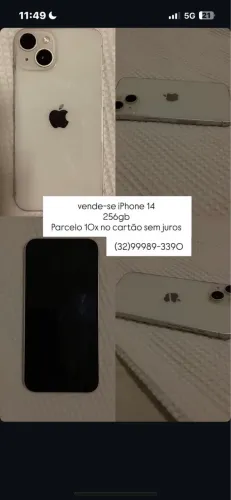 iPhone 14 256gb 10x de 290