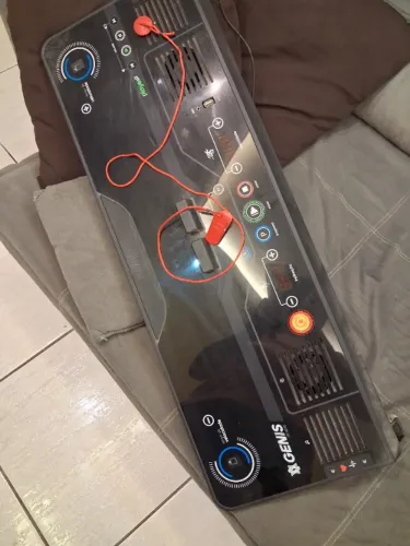Painel da esteira GT 2000 gênio polyshop