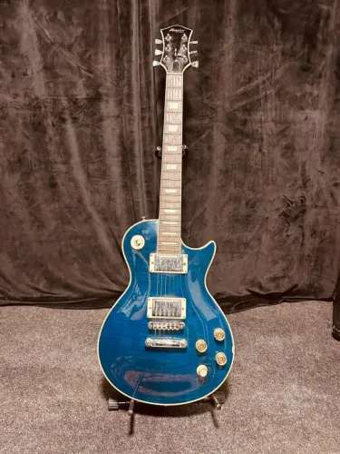 Guitarra lespaul memphis