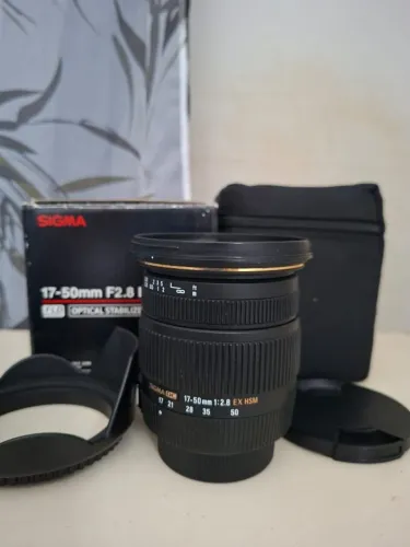 Lente Sigma 17-50mm F/2.8 para Nikon