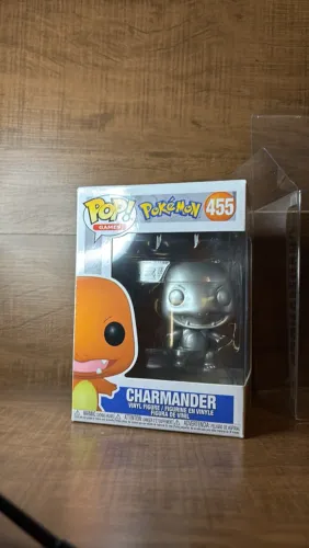 Charmander #455 Silver - Pokémon