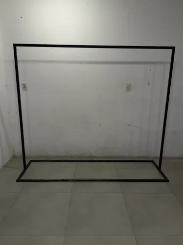 Arara preta grande 