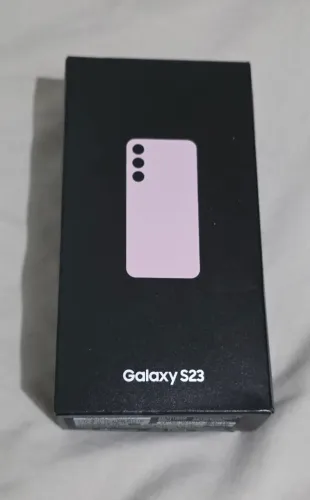 Samsung s23 128GB, na caixa original e com carregador e cabo