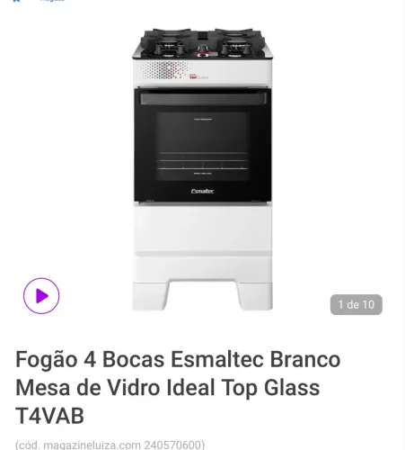 Fogão