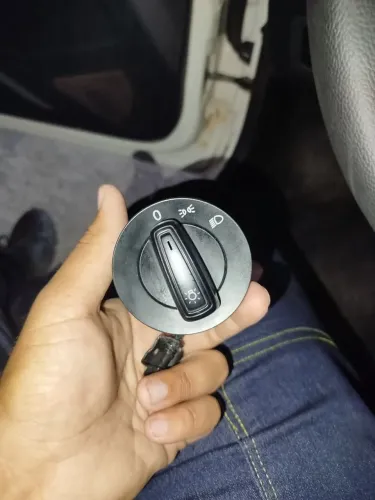 Botão Interruptor farol - Gol/ Saveiro, G2,3,4,5,6,7,8