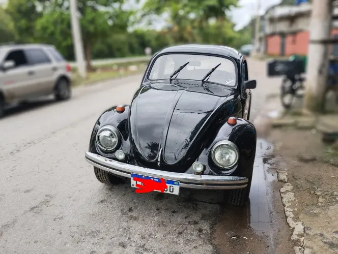 Volkswagen Fusca (álcool) 1972