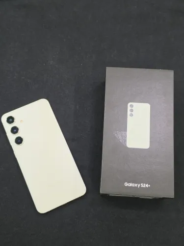 Samsung Galaxy S24 Plus 256GB Cinza - Impecável + NF e Brindes
