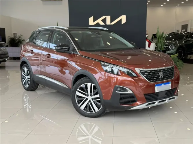 Peugeot 3008 Griffe 1.6 Turbo 16V 5P Aut. 2020