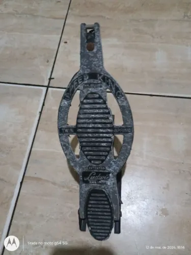 Vendo pedal de bumbo para bateria Ludwig speed king, original, raridade 