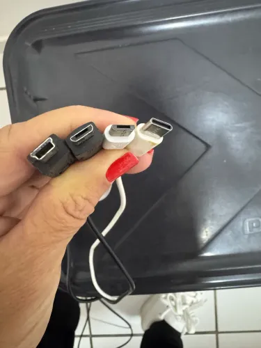 Vendo jogo de cabos