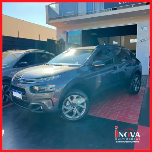 Citroen C4 Cactus Feel 1.6 16V Flex Aut. 2022