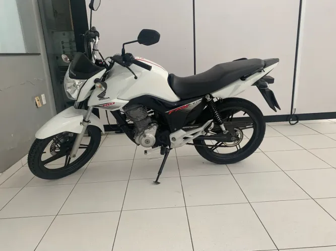 ? HONDA CG 160 FAN - BRANCA