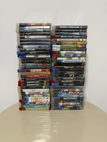 Jogos PS3, PS4 e PS5 ENTREGA FÁCIL