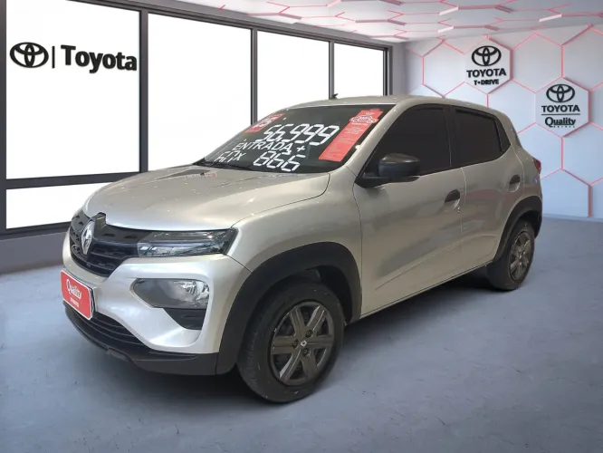 Renault Kwid Zen 1.0 Flex 12V 5P Mec. 2025