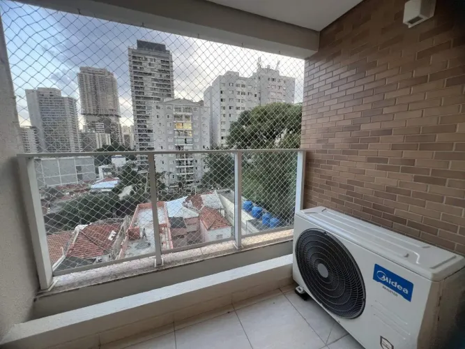 Apartamento para Locação em São Paulo, Pompéia, 2 dormitórios, 1 suíte, 2 banheiros, 2 vag