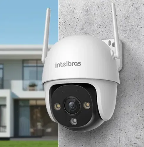 Câmera Inteligente Wi-Fi IM7 S