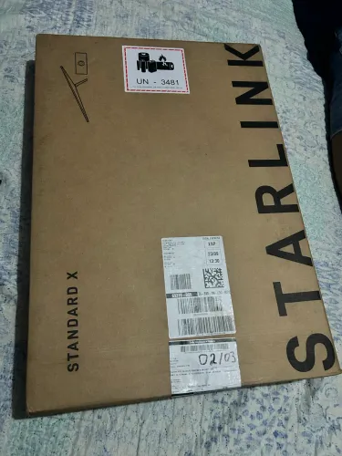Starlink v3 ,g4 antena grane nova lacrada livre