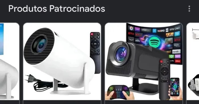 Doação de projetor