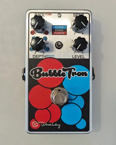 Pedal Keeley Electronics Bubble Tron Dynamic Flanger Phaser