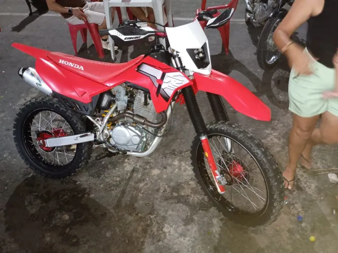 VENDO OU TROCO CRF 2014 AFIADA (A MAIS NOVA DO BRASIL)