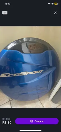 Suporte step Ecoesport 