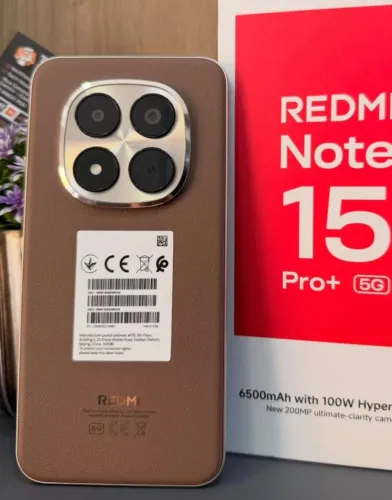 Note 15 pro plus 5G NFC 512GB 12GB --  Novo Lacrado com Nota Fiscal