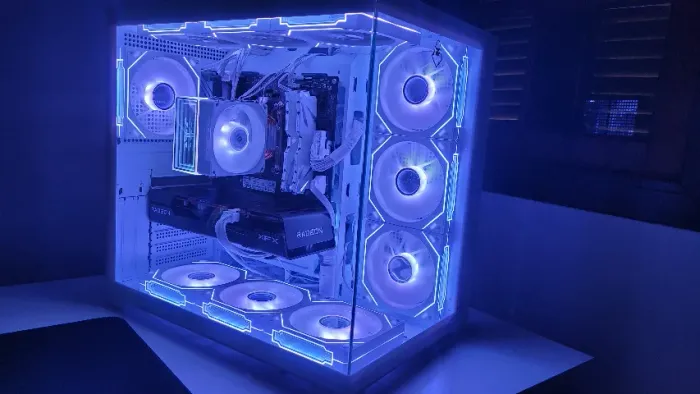 Gabinete Mancer CV500L + Kit 10 ventoinhas