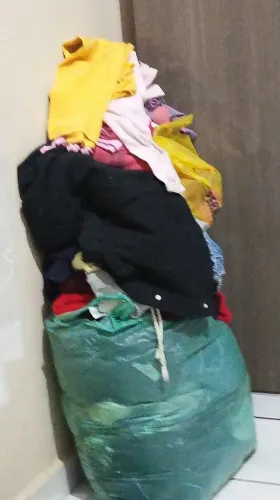 Doação de roupas