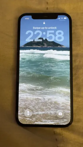iPhone 12 128 GB - Preto Excelente Estado