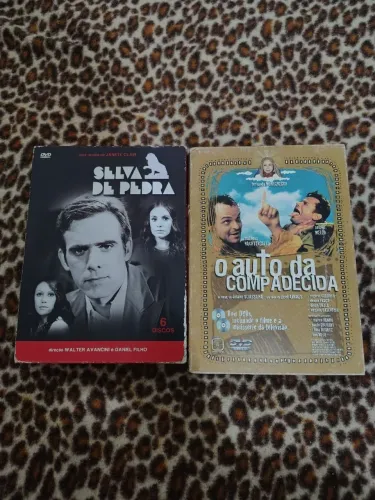 Boxes DVD's Nacionais- Leia a Descrição!